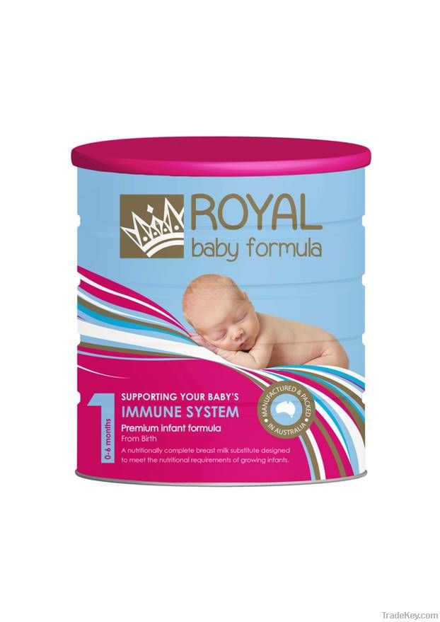 Royal Baby Formula