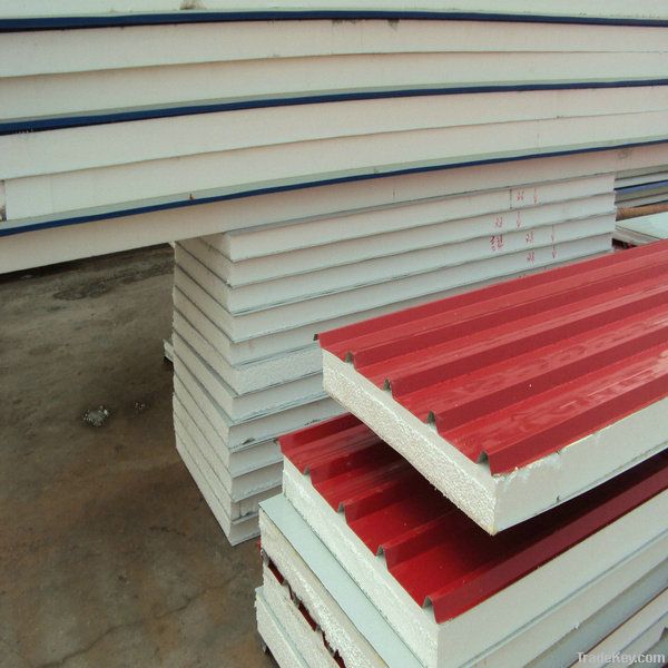 eps sandwich panel for wall