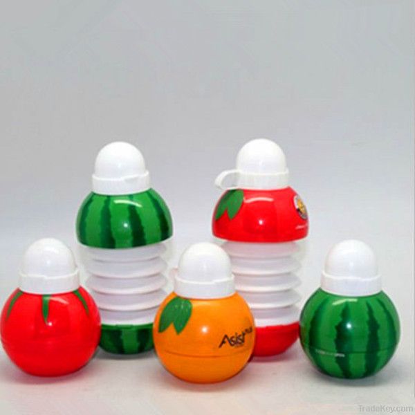 CE ISO Hot Selling 450ml Collapsible Water Bottle(Ball)For Sales