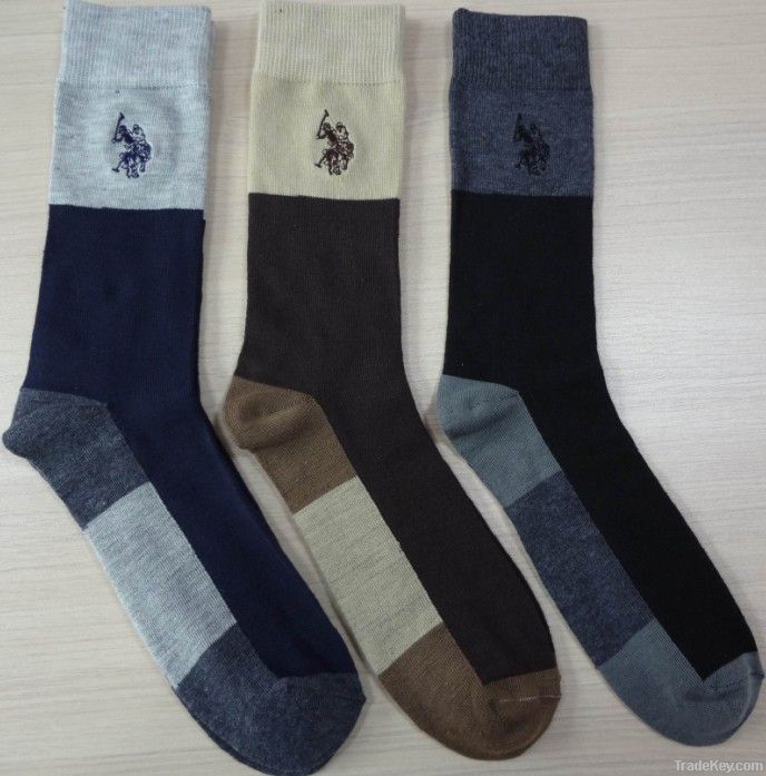 Men's sock, cotton sock, casual sock