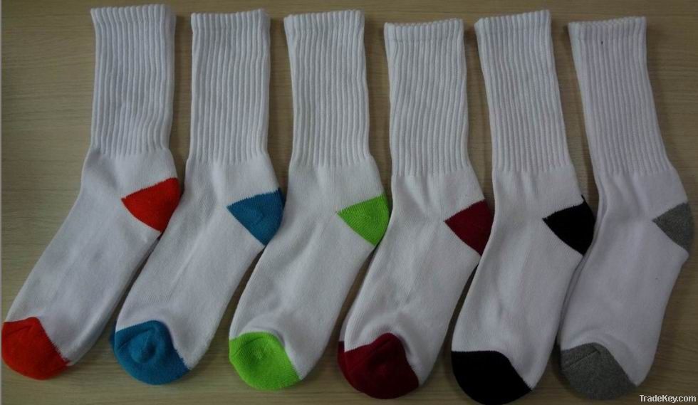 Men's sock, cotton sock, casual sock