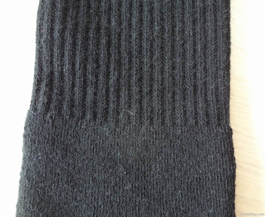 Men's sock, sport sock , terry sock, full cushion, football sock