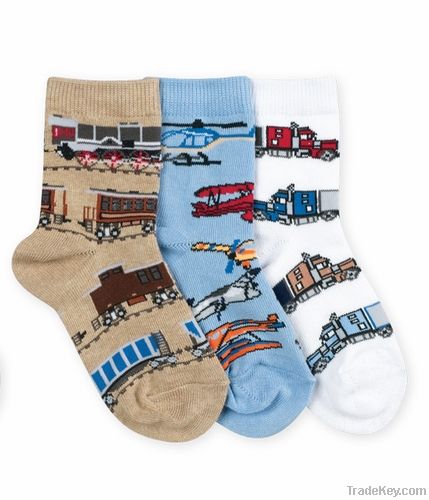boy sock, children cotton sock, lovely sock, cute sock