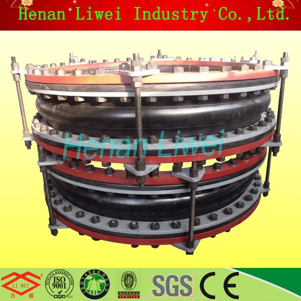 Henan Liwei brand expansion flexible rubber joint