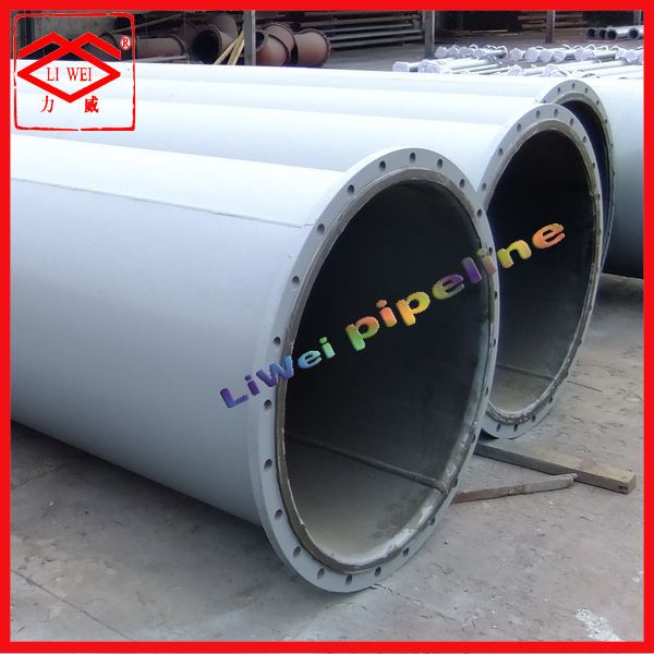 rubber and PTFE lining carbons steel and stainless steel pipe fittings