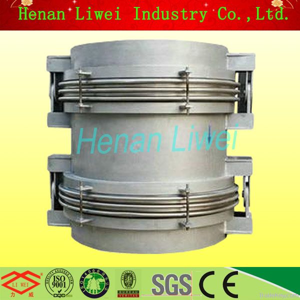 SS304, 316 metal bellows expansion joint