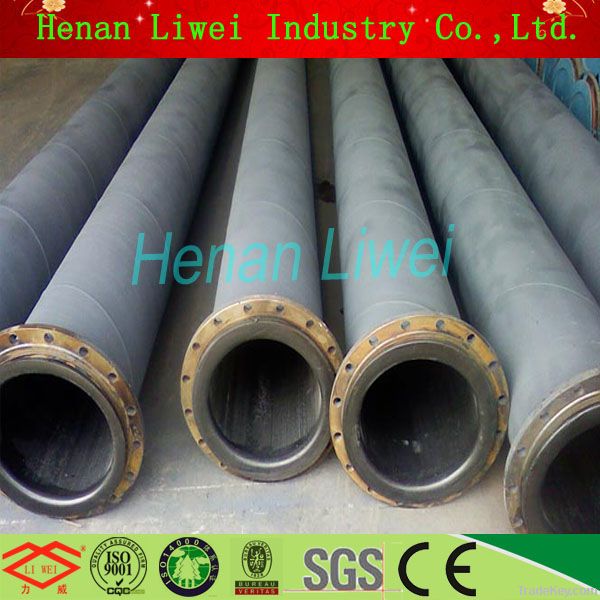 Liwei brand rubber lining pipes and pipe fittings