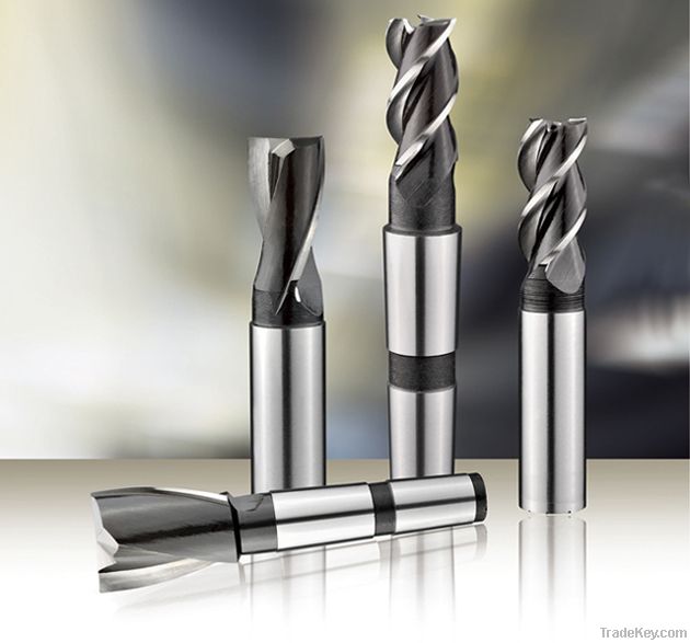 HSS End mill Taper/Straight Shank