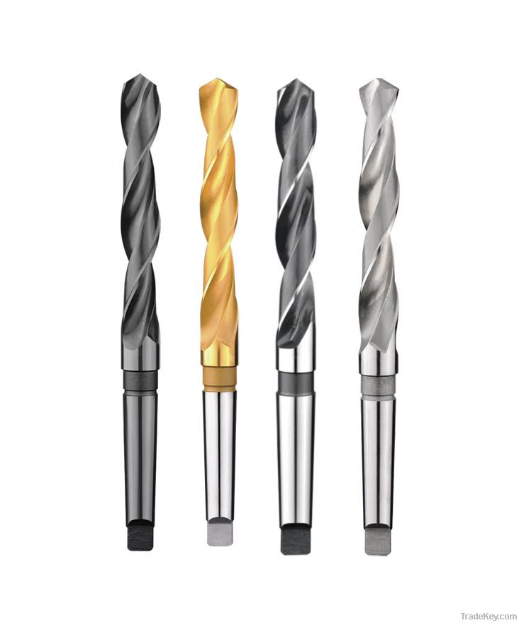 HSS Titanium coated Taper Shank Twist drill bit