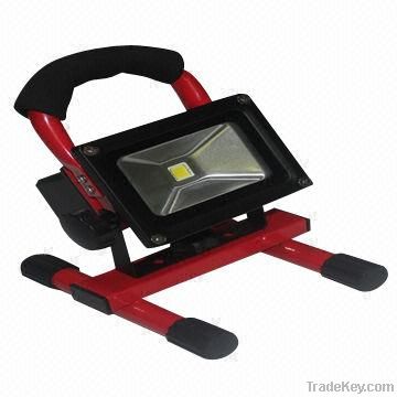 10w  rechargeable and  portable Flood light