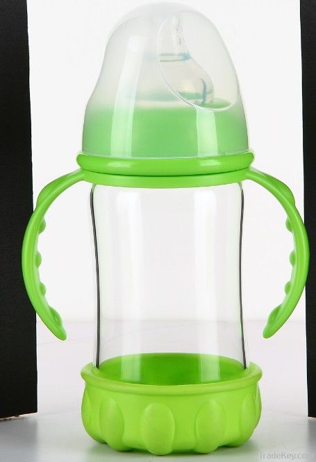 glass feeding bottle