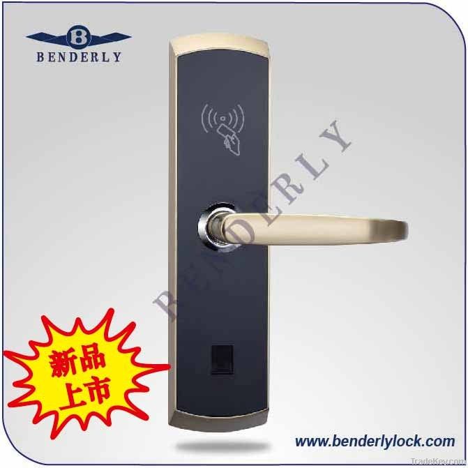 High quality room secirity lock with smart card supplier