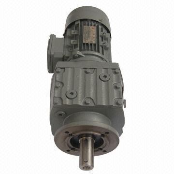 SR Helical Speed Reducer with High Efficiency of 96%, Low Noise of 60