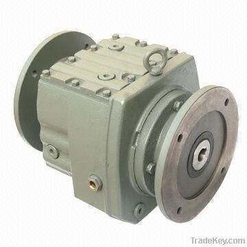 SR Helical Speed Reducer, High Efficiency, Flexible Installation