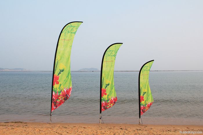 2013 hot strong sail flag banner