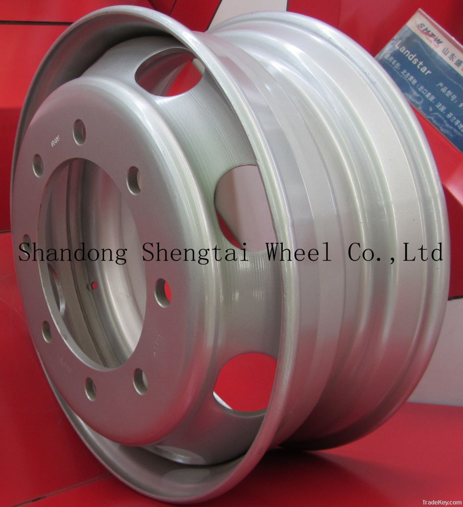 steel wheel