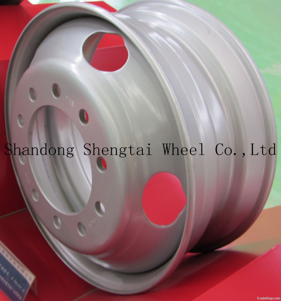 22.5*9.00 PVD coating truck wheel
