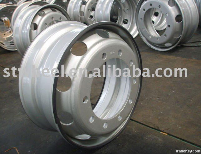 22.5x9.00 truck wheels(ISO/TS16949, DOT)