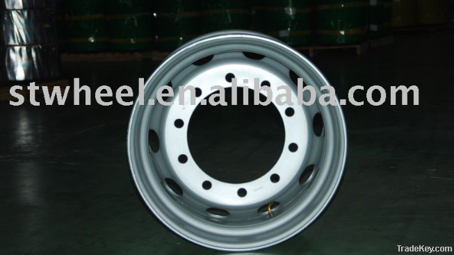 22.5x11.75 truck wheels(ISO/TS16949, DOT)