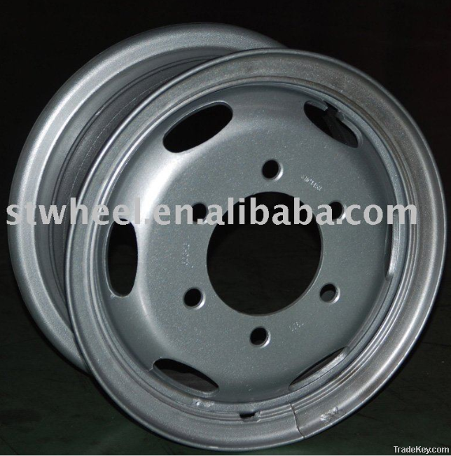 6.0-16 truck wheels(ISO/TS16949, DOT)