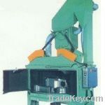 Rotary table shot blasting machine