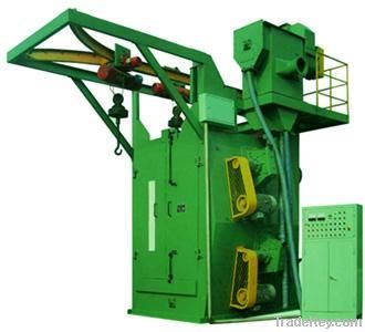 Hook Type Shot Blasting Machine