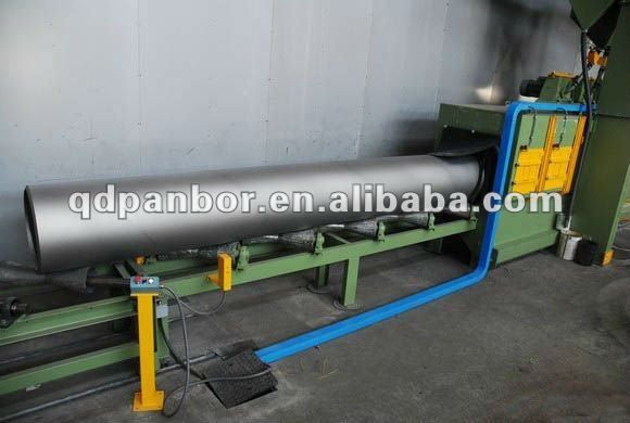 Steel Pipe Shot Blasting Machine