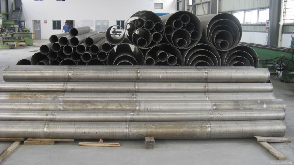 TITANIUM BASED ALLOY TUBES and PIPES