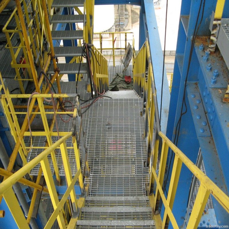 steel ladders