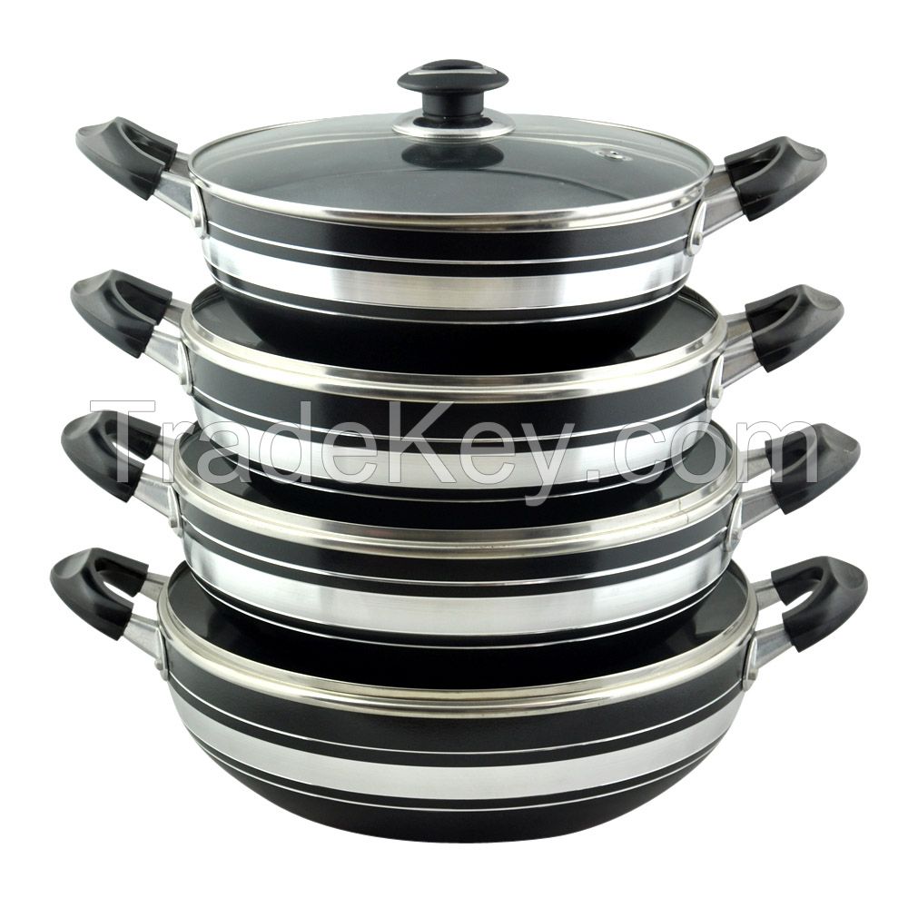 Aluminium Non-stick wok series sets