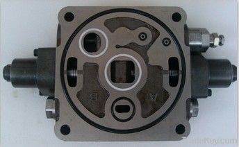 Hydraulic breaker spare valve part on Komatsu PC130-7 Model