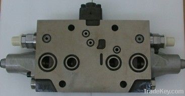 Option control valve for breaker on Komatsu PC200-6 Model