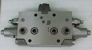Hydraulic control valve for breaker on Komatsu PC200-7 Model