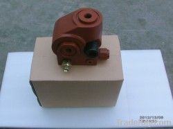 Excavator snail valve on Kobelco Hydraulic breaker