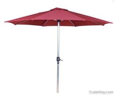 9' Steel Market Umbrella