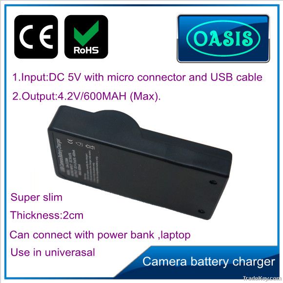 Top ! OEM 5V Mini Usb Portable Battery Charger
