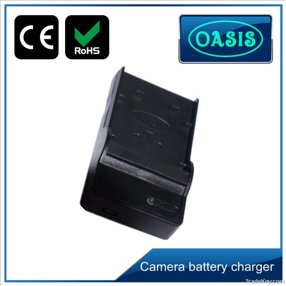 Newest!!! Universal 600mah battery charger with usb for camera use