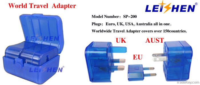 Universal travel adapter