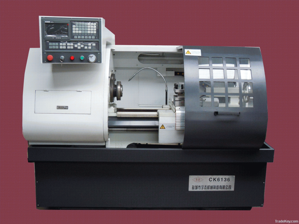 ck580 cnc vertical machine lathe
