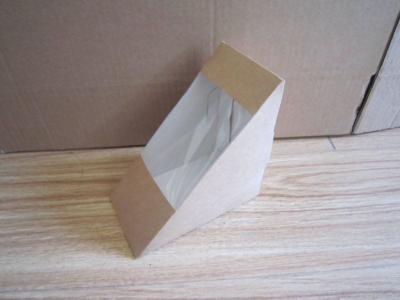 Paper sandwich box