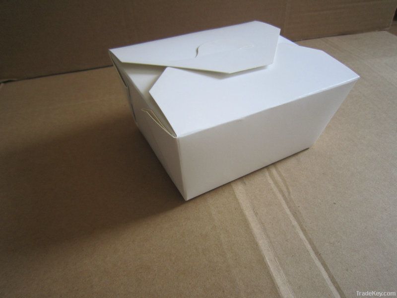 Paper take away food box