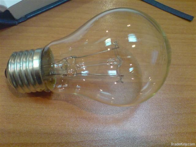 clear  bulb