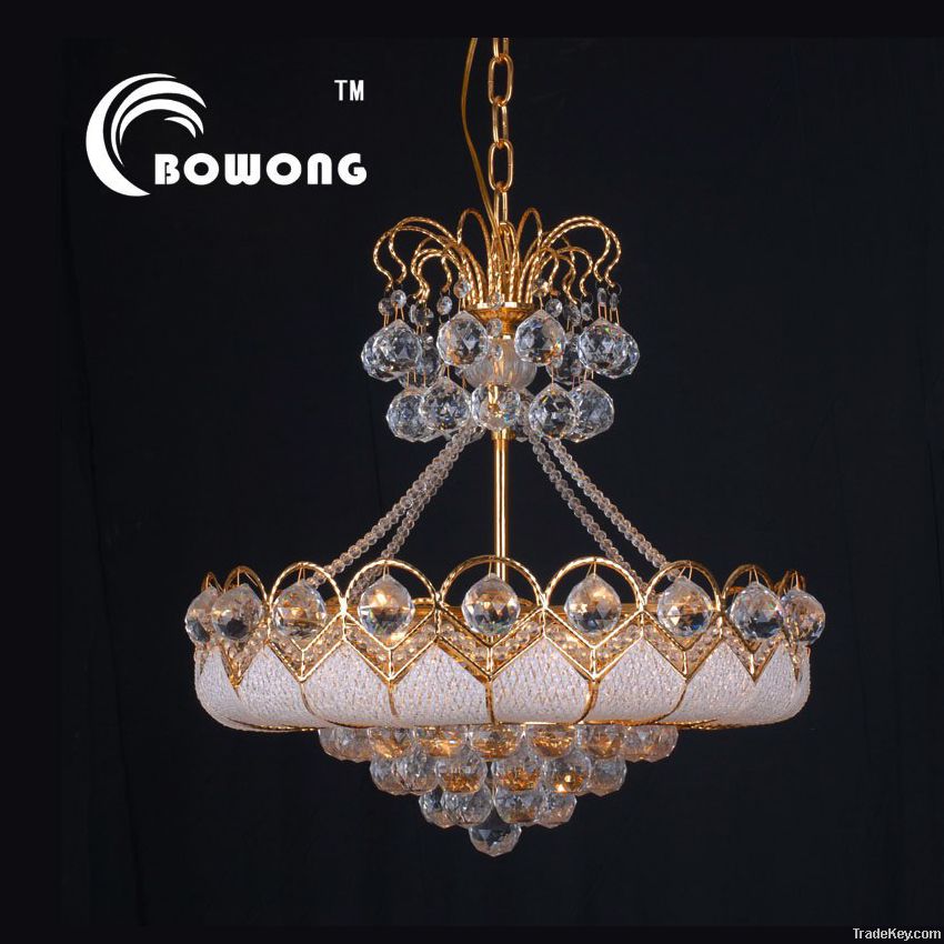 Fancy style crystal pendant lightings from china