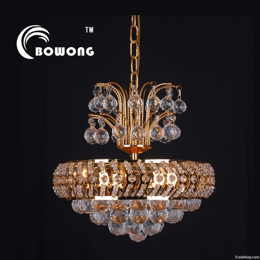 Fancy style crystal pendant lights from china
