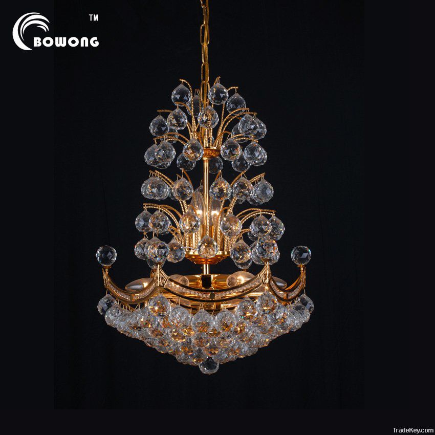 Fancy style crystal modern lamps from china