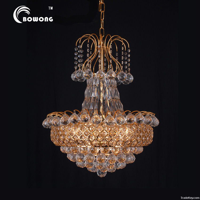 Fancy style crystal lighting chandelier from china