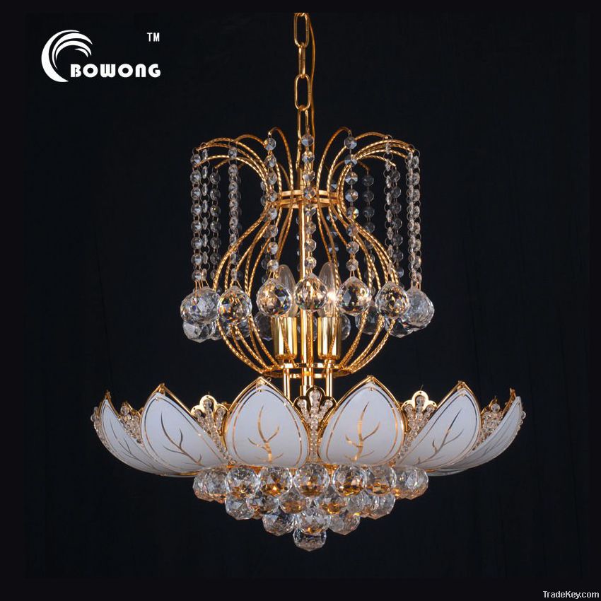 Fancy style crystal lighting chandeliers from china