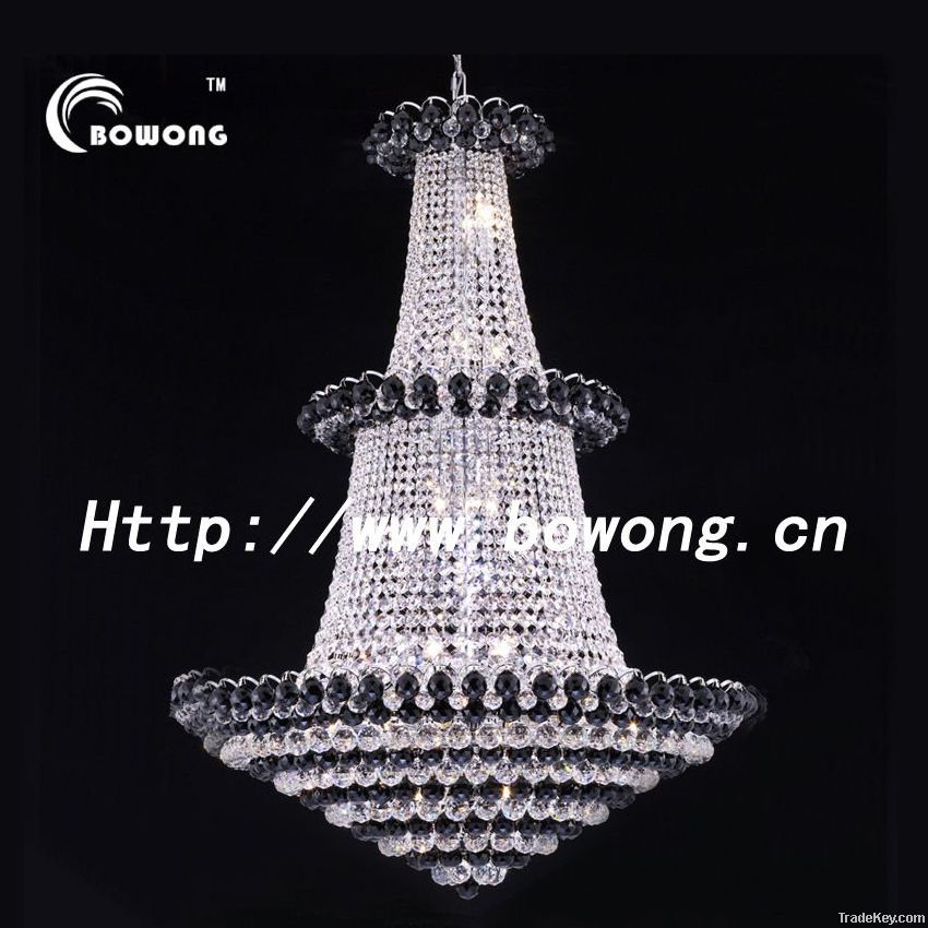 Fancy style crystal chandelier lamp from china