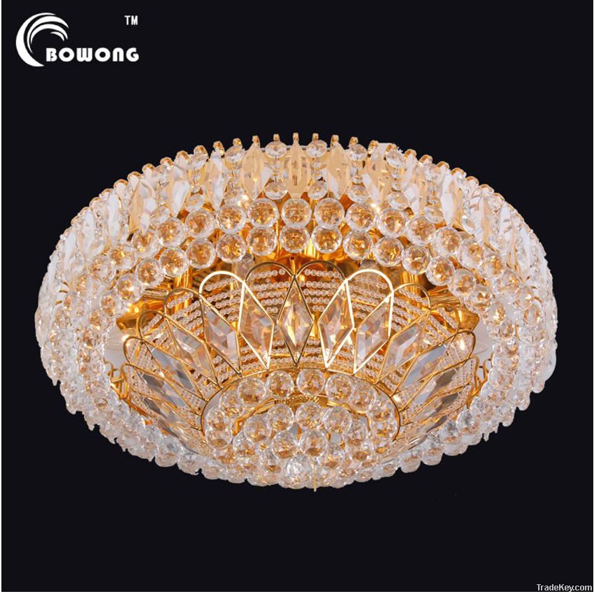 Fancy style crystal chandelier lamps from china