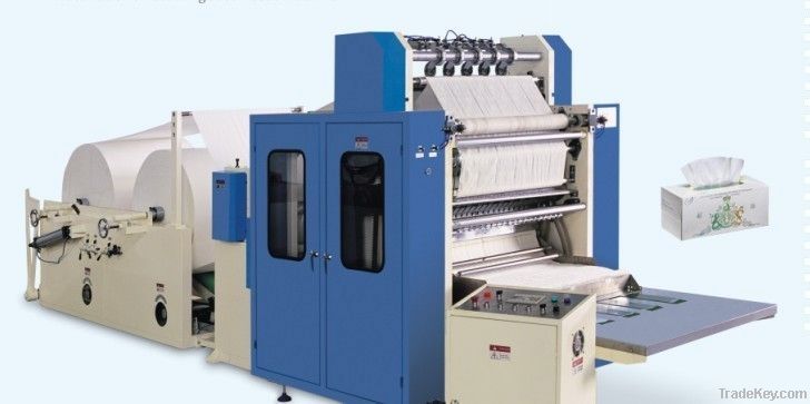 Full Aumatic Face Tissue Machine